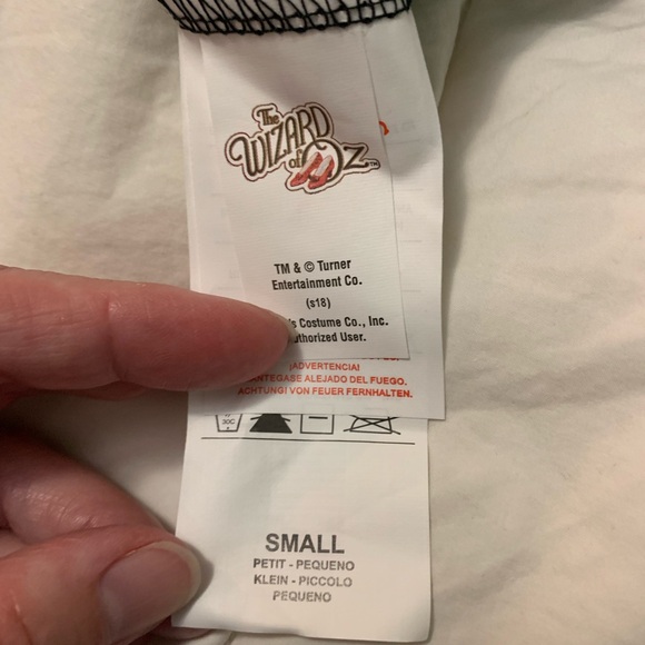 Kids Wizard of Oz Scarecrow Costume - Green and Brown - Picture 3 of 5